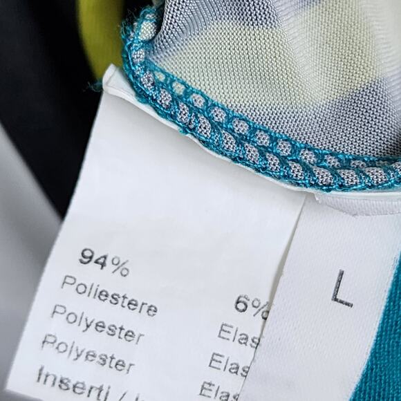 Sophye Large Multicolor Abstract Blouse - Picture 4 of 7